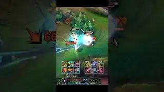 1000 AD POPPY killing YASUO in 0.1 second