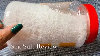 Sea Salt Review || Raw Salt Uses || How to farm Raw Crystal Salt || How To Extract Sea Salt From Sea