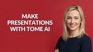 MAKE PRESENTATIONS WITH TOME AI - Julia'sTutorials