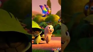 The Brave Little Seed | Nursery Rhymes & Kids Songs