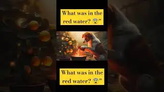 The Secret of the Red Water &ndash; A Dog's Emotional Journey 🐶💔🍋 | #ai #short #viral