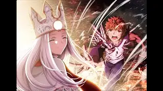 EMIYA AND ILLYA FINAL MOMENTS | FATE STAY NIGHT HEAVEN'S FEEL 3/III | SPRING SONG