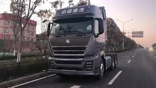2022 New Model Sinotruck Howo TH7 6x4 tractor truck