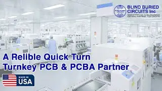 Quick turn HDI, Rigid and Flex Turnkey PCB Solutions - Based in USA.