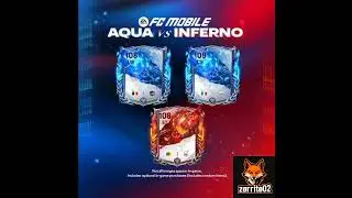 AQUA & INFERNO #fcmobile #fifa #fcmobile24 #fcmobile25 #fcmobilechampion #easports #fcmobileguide