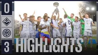 PRIMAVERA CAMPIONE D'ITALIA 🏆🇮🇹 | HIGHLIGHTS UNDER 20 | PRIMAVERA 1 2024-25 ⚫🔵