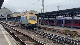 M&Aacute;V Start SIEMENS Taurus at Budapest Keleti