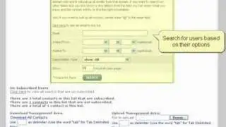 Omnistar Mailer email marketing software Product Demo