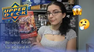 The Return of UD Personals Explained! | 2019-20 UPPER DECK MARVEL ANNUAL BOX OPENING FOR RICHARD H.