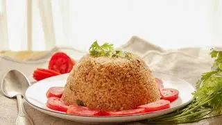 روايح من بلدنا - ابلة منال - كزبرية السمك +ارز بالطماطم و الكزبرة الجزء الثانى