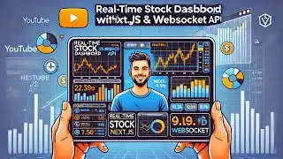Build a Real-Time Stock Dashboard with Next.js & WebSocket in Minutes!