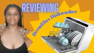 Reviewing the Hermitlux Countertop Dishwasher