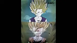 Gohan SSJ2 Putting fear into his opponents ☠️💀 #gohan #ssj2 #dbz #dbs #skulledit