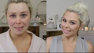 Get Ready in 15 Mins! Running Late Makeup and Hair