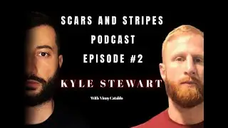 KYLE STEWART - US MARINE & UFC VETERAN TELLS IT ALL. WAR IN AFGHANISTAN & UFC |SCARS AND STRIPES #2