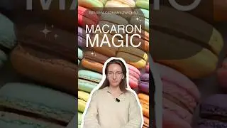 Идеальные макаронс | Speed Recipe #shorts Perfekte Macarons | Speed Recipe #shortsviral  #baking