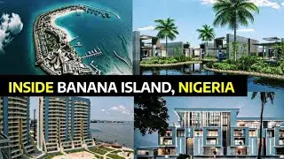 The 1% Richest Africans Hide Here! Banana ISLAND, Lagos Nigeria