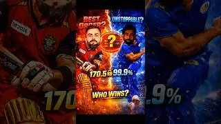 RCB Best Batting Order? 😳 MI Bowlers Are Waiting 💀