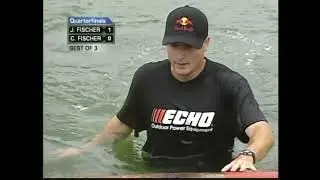 Quarterfinal 1, Men's Logrolling, 2005 ESPN Great Outdoor Games