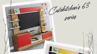 Cutekitchen 263 model Assembly video