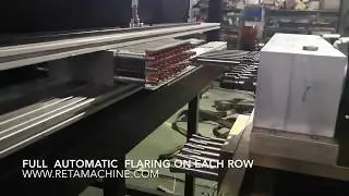 Horizontal Tube Expander Machine