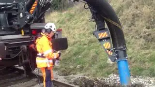 Rail Vac Demonstraition