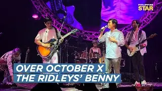 Over October, The Ridleys’ Benny Manaligod perform ‘Intertwine’ on Day 2 of ‘Ikot sa Music Museum’