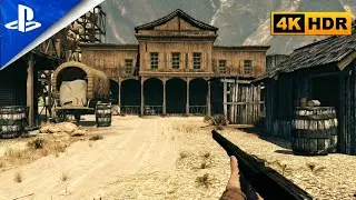 Call of Juarez: Bound in Blood - Gameplay【PS5 PRO REMASTERED】4K 60FPS