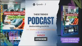 Medical Insurance in US | Healthcare Government and commercial insurance Self Pay - Podcast in Hindi