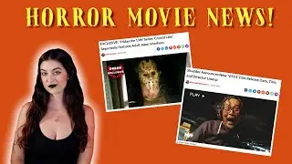 Horror Movie News!