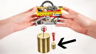 Lego Technic Huygen Chain Drive