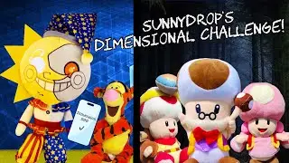 Sunnydrop&rsquo;s Dangerous Dimensional Challenge! Ft. ​⁠@superplushroompower-up
