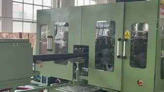 ZC-180H Corrugated Pipe Machine | OD110mm Trial Run at 7m/min