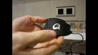 Unpacking mouse Qpad 5k.avi