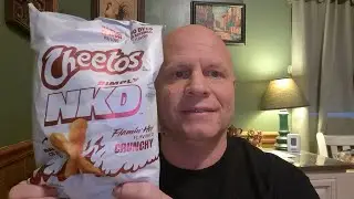 Обзор новых чипсов Simply NKD Flamin' Hot Cheetos