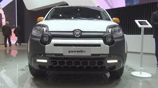 Fiat Panda Connected by Wind 1.2 8V 69 hp (2019) Exterior and Interior