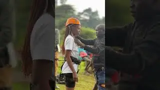 Sipi falls Uganda, abseiling experience #travel #explore #sipifalls