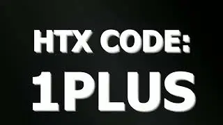 HTX promo code 2025 - ''1PLUS'' up to $1,500 BONUS (HTX bonus code)