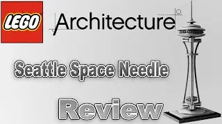 Speed Build & Review LEGO Seattle Space Needle | 21003