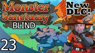 Hidden Cave with Rare Monsters! - Let's Play Monster Sanctuary [BLIND] - Part 23