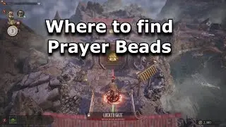MK1 Invasions - Location of Prayer Beads in Fire Temple mesa