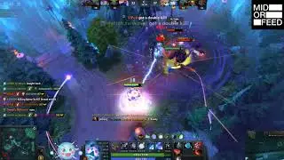 IO carry build pogchamp gameplay ULTRA KILL