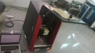 01-fiber laser marking machine- Enclosure fiber laser
