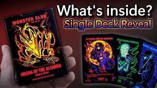 Monster Club TCG: Mecha Of The Alsahra 🤖 — Single Deck (Распаковка!)