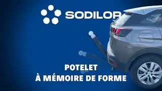 Potelet &agrave; m&eacute;moire de forme SODILOR