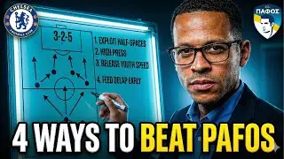 4 WAYS TO BEAT PAFOS! 🔵 Chelsea's Tactical Blueprint | UCL Preview