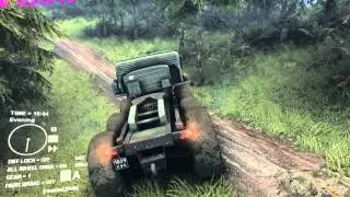 SpinTires [Tech Demo] Gameplay (PC)