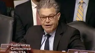 Sen Franken Quizzes FBI Director Comey On Trump-Russia Ties