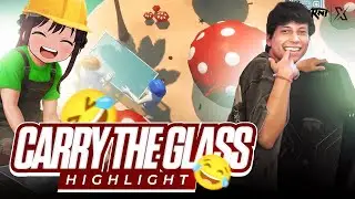 Playing Carry the Glass with DARES | SENSEI