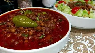 Black Chana Tarri Wala Recipe | Desi Style of Black Chana with Zeera rice #kalachana#blackchanacurry